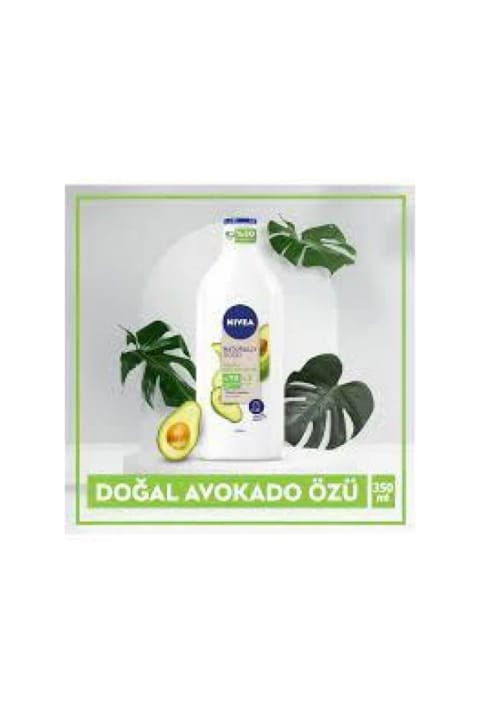 NIVEA Naturally Good لوسیون بدن با عصاره آووکادو 350 میلی‌لیتر
