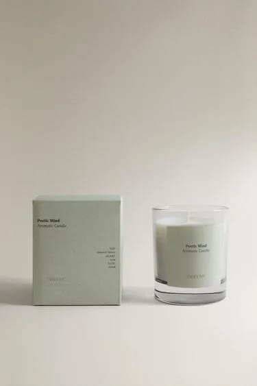 شمع معطر POETIC MIND (۲۰۰ گرم)