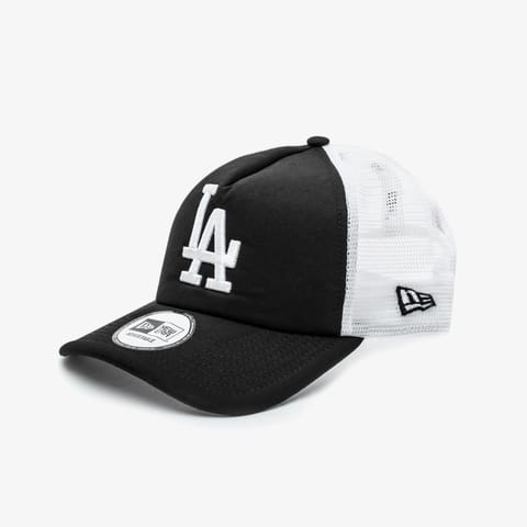 کلاه New Era Clean Trucker Los Angeles Dodgers یونیسکس مشکی