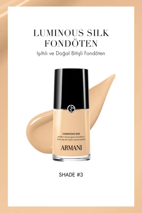 Giorgio Armani Luminous Silk فونداسیون درخشان با پایانی طبیعی 3 3614274277616