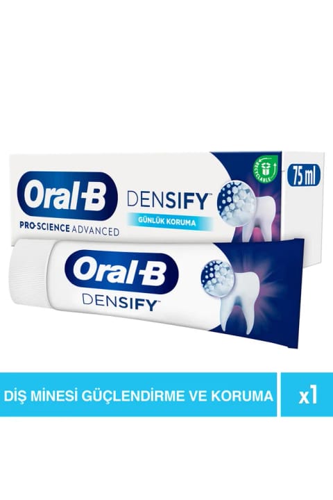 خمیردندان Oral-B Pro-Science Densify محافظت روزانه ۶۵ میلیلیتر