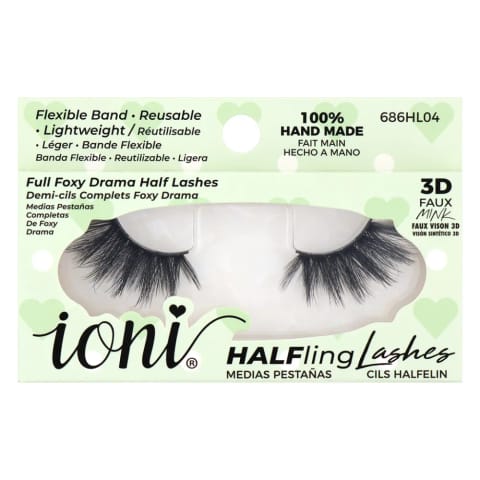 مژه مصنوعی بلند و فوقحجیم IONI