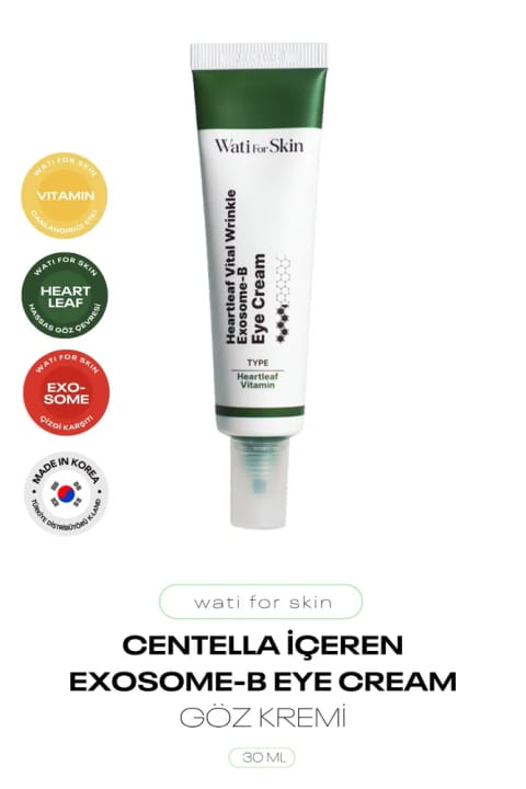 wati for skin کرم دور چشم حاوی Centella و اگزوزوم