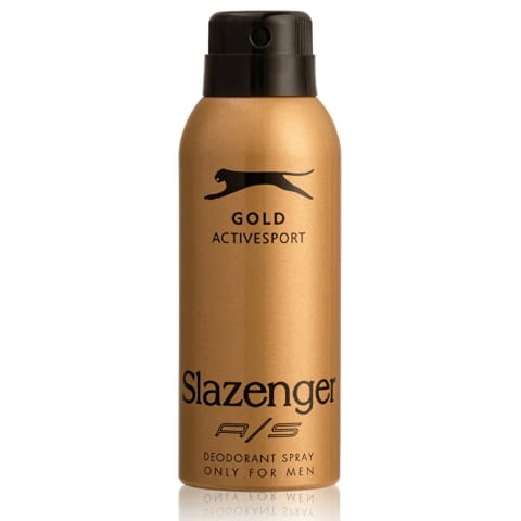 Slazenger ActiveSport Gold دئودورانت اسپری مردانه ۱۵۰ میلیلیتر