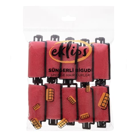 Eklips غلتک مو با اسفنج ۱۰ عددی