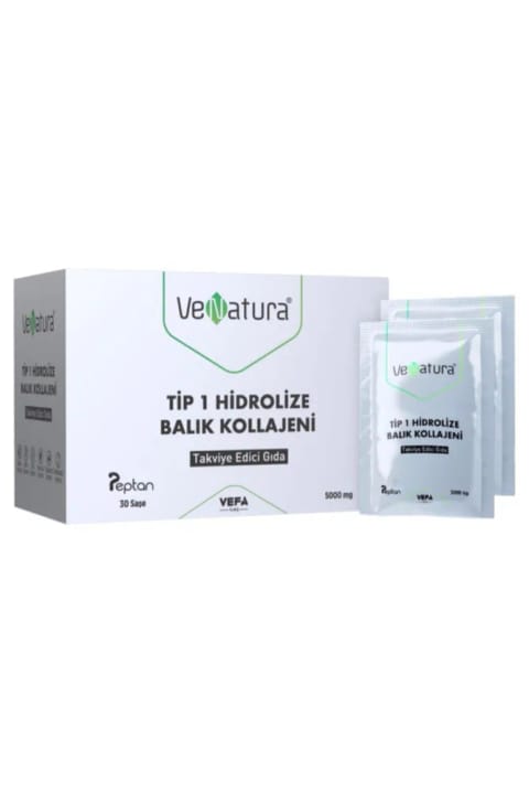 VeNatura تیپ ۱ کلاژن هیدرولیزه ماهی