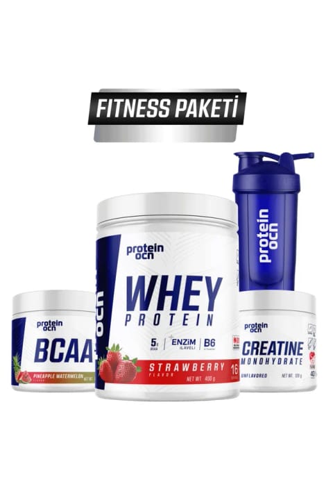 پکیج فیتنس Proteinocean - توتفرنگی / Pineapple Watermelon