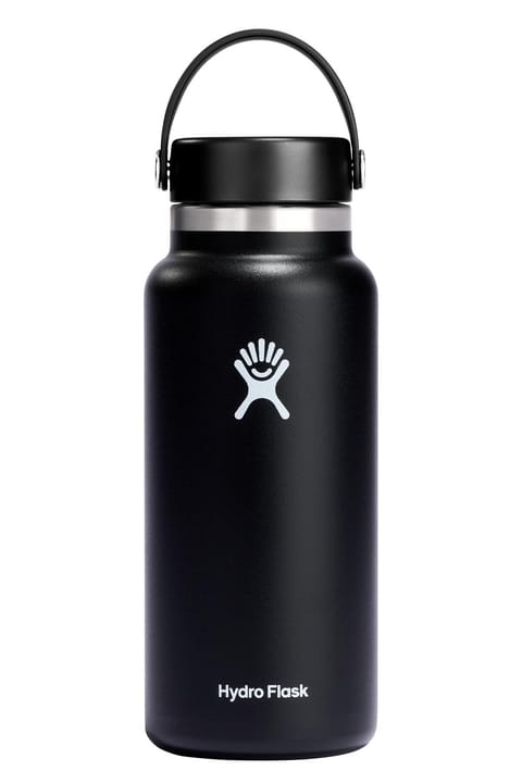 فلاسک Hydro Flask درب پهن ۹۴۶ میلیلیتر (۳۲ اونس) - مشکی