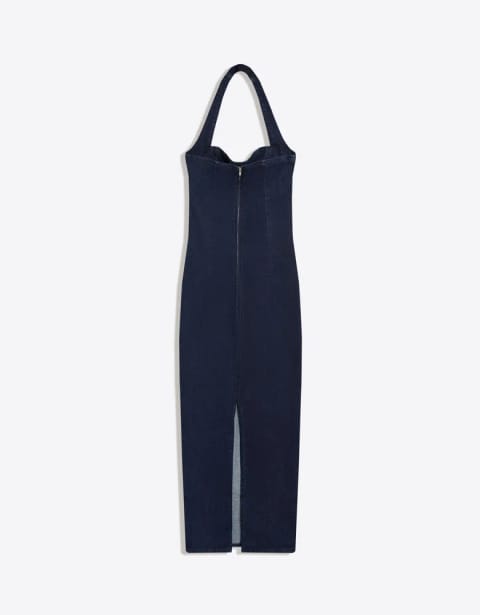 Denim میدی لباس