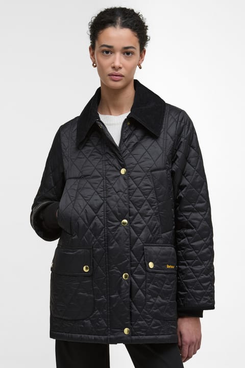 کاپشن کاپیتونه Barbour Modern Beadnell BK91 مشکی/کلاسیک