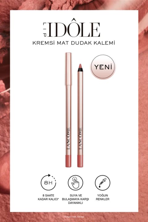Lancome Lip Idole Liner کرمی خط لب 53- The Tea Is Hot