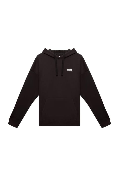 سویشرت هودی زنانه گشاد Puma ESSENTIALS Small Logo