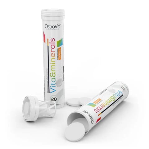 Ostrovit Vitamins and Minerals 20 قرص جوشان پرتقالی