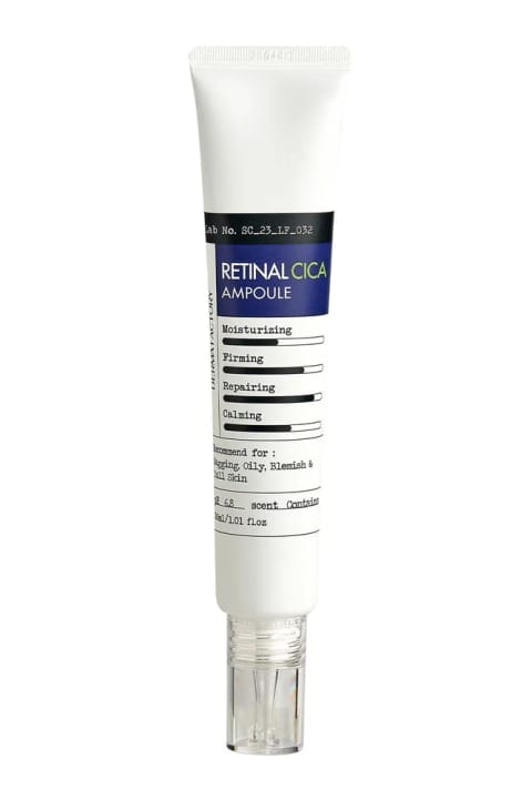 DERMA FACTORY سرم روزانه حاوی Retinal و Centella
