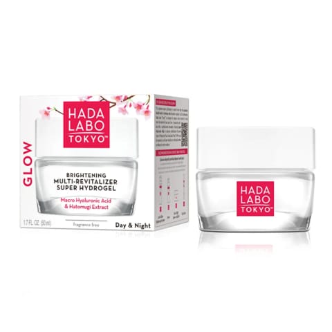 کرم شب و روز هیدروژل روشن‌کننده و احیاکننده Hada Labo Tokyo 50 ml