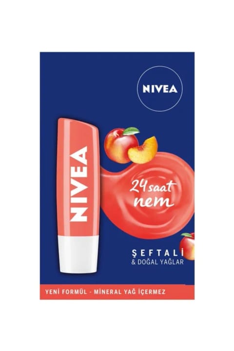 NIVEA کرم مراقبت از لب با عصاره هلو