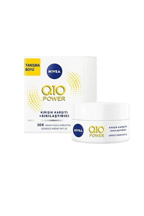 NIVEA Q10 Power کرم روزانه ضد چروک و سفتکننده ۵۰ میلیلیتر