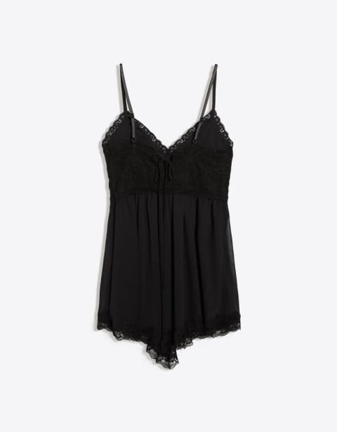 Strappy Lace Midi Dress