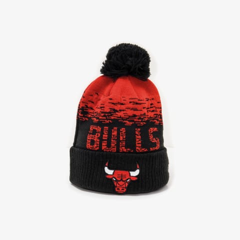 کلاه بافت New Era NBA Chicago Bulls یونیسکس مشکی