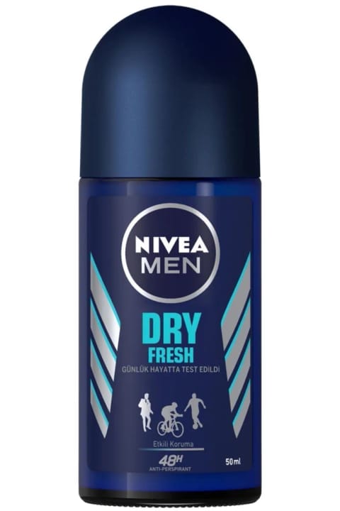 NIVEA مردانه Dry Fresh دئودورانت رولی ۵۰ میلیلیتر