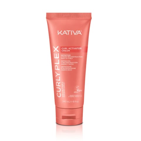کرم حالتدهنده و تقویتکننده فر Kativa Curly Plex 240ml