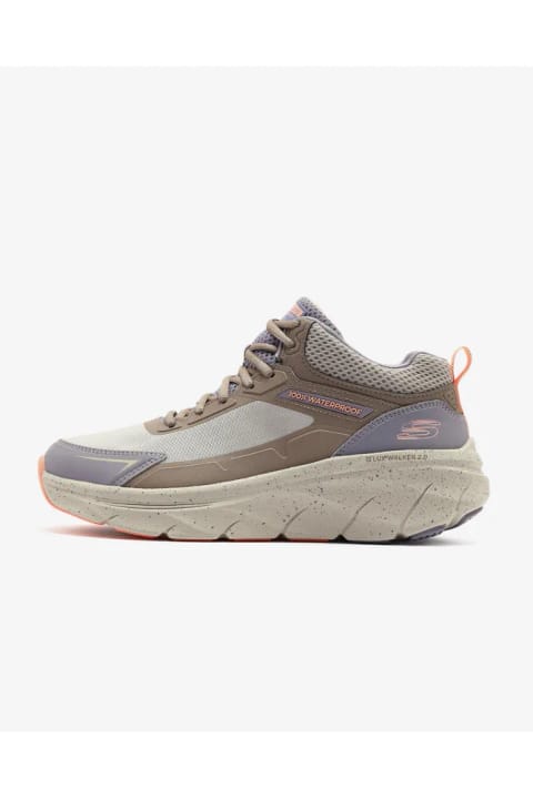 SKECHERS D'lux WALKER 2.0 - RAIN CHECK زنانه Taupe/Multi Bot 150089 TPMT