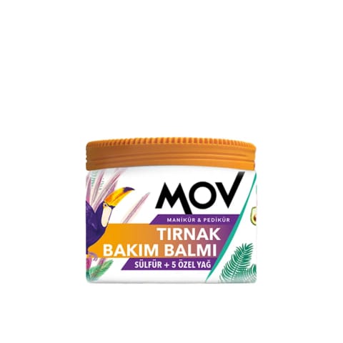 Mov بالم مراقبت از ناخن 85 میلیلیتر
