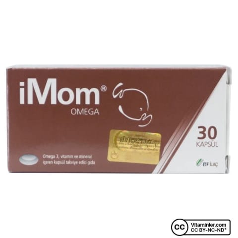 iMom Omega 30 کپسول