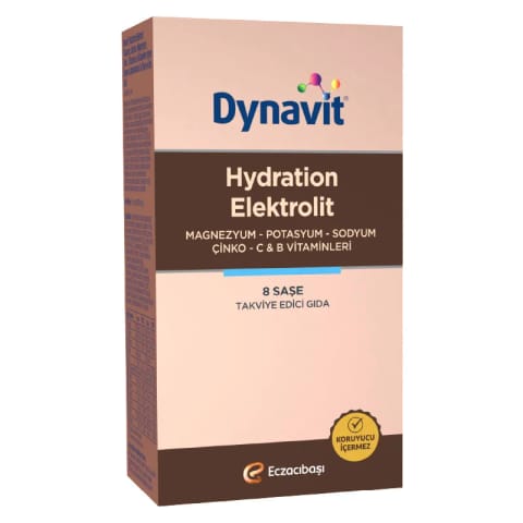Dynavit Hydration Electrolyte 8 ساشه