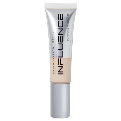 فونداسیون ماتکننده Influence Beauty Skinnovation Matte 01 Porcelain
