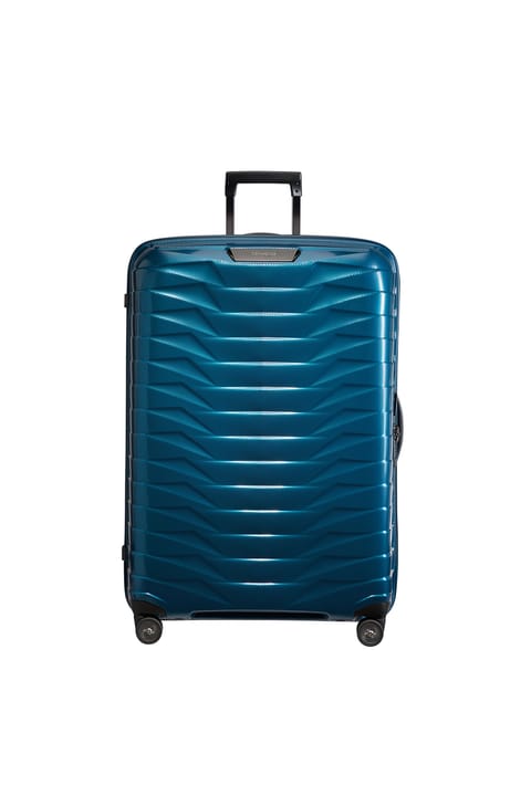 چرخ‌دار Samsonite Lacivert Proxis - Spinner 4 چرخ فوق‌بزرگ چمدان 81 سانتی‌متری