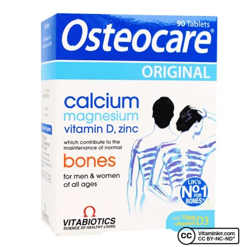 ویتابایوتیکس Osteocare 90 قرص