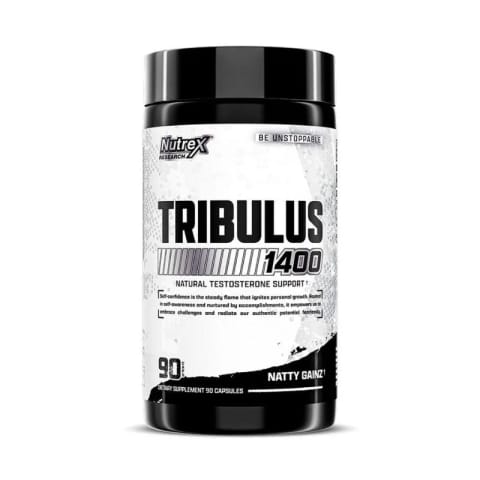 Nutrex Research تریبولوس بوستر 1400، 90 کپسول