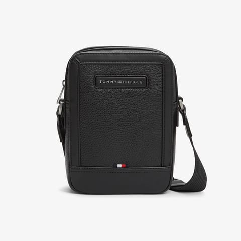 کیف کراس‌بادی مشکی مردانه Tommy Hilfiger Central