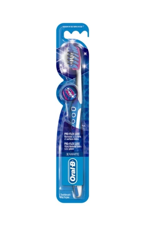 Oral-B مسواک Pro-flex سهبعدی سفیدکننده Luxe 38 متوسط