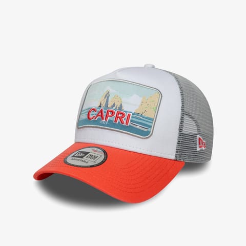کلاه New Era Summer Trucker 9 Forty Capri یونیسکس نارنجی