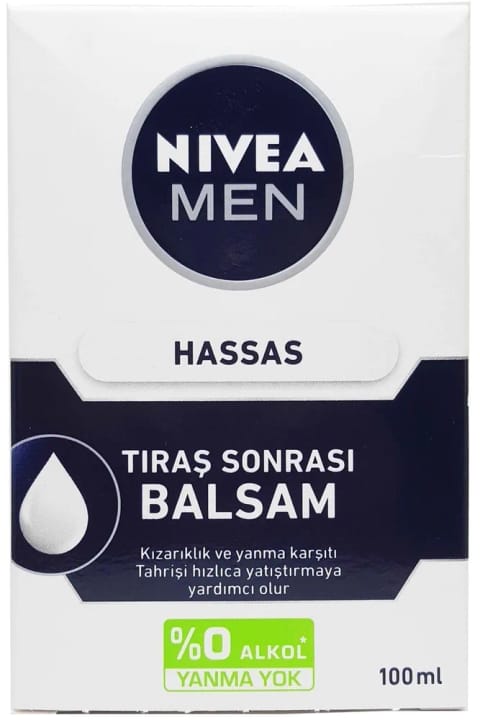 نیوآ بالم پس از اصلاح مردانه 100 میلیلیتری حساس