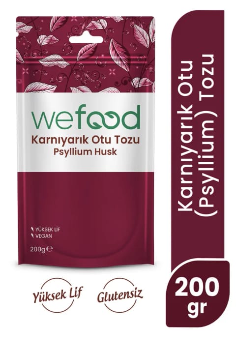 پودر اسفرزه (Psyllium) وفود ۲۰۰ گرم