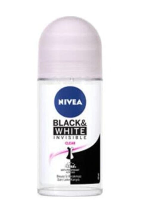 NIVEA رول‌آن Black&White زنانه Clear