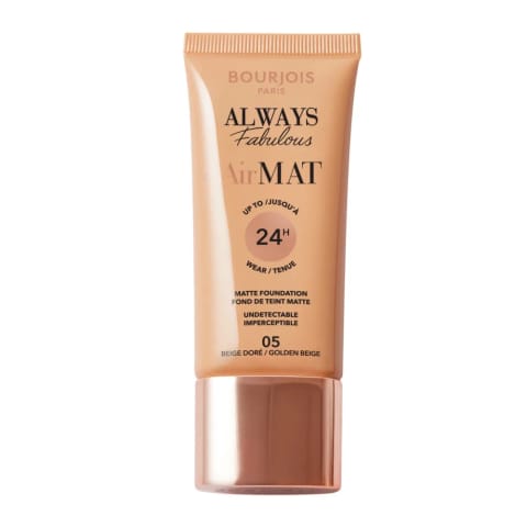 Bourjois Always Fabulous Air Mat کرم پودر 05 Golden Beige