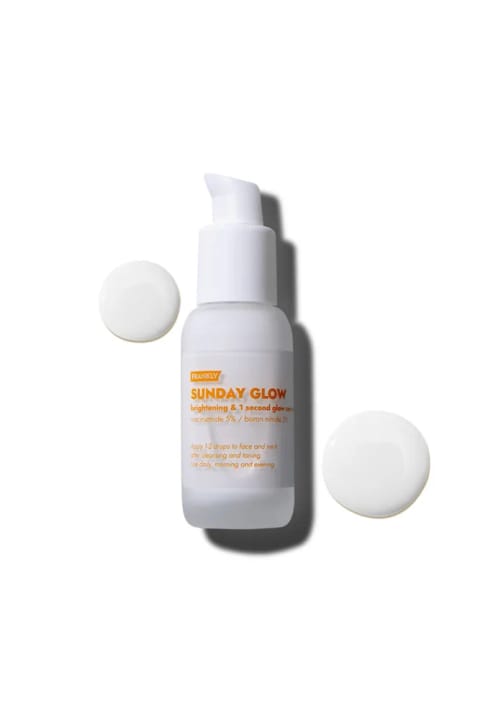 FRANKLY Sunday Glow سرم روشنکننده و یکنواختکننده رنگ پوست با ۵٪ Niacinamide
