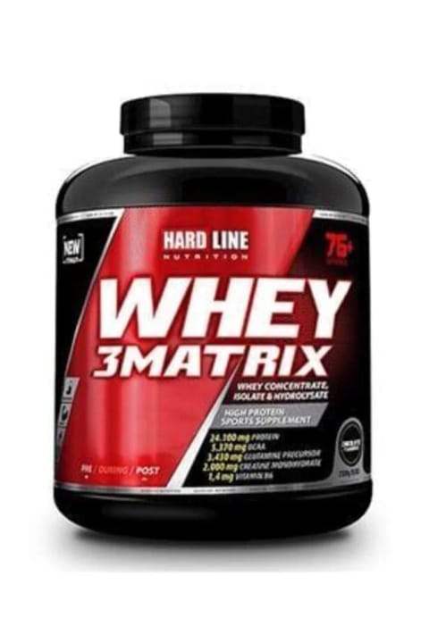 Hardline Whey 3 Matrix 2300 گرم شکلاتی