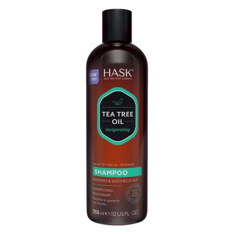 Hask شامپو با عصاره روغن درخت چای 355 میلیلیتر
