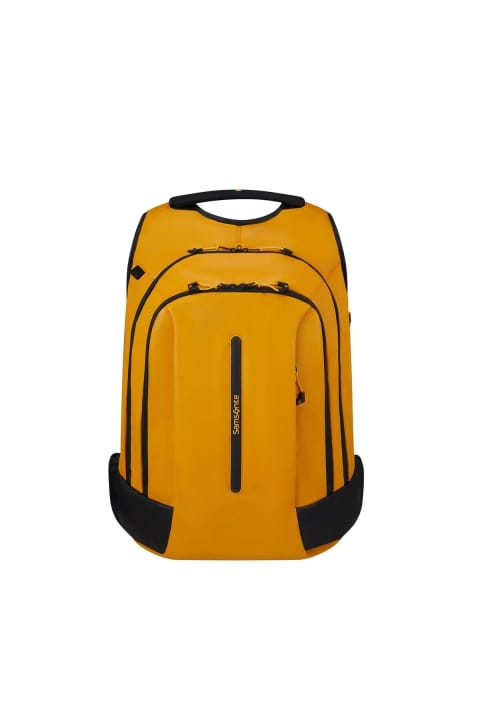 کوله پشتی لپ تاپ Samsonite زرد Ecodiver 17.3 اینچ
