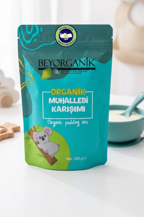 BEYORGANİK ارگانیک مخلوط فرنی (جو دوسر) 200 گرم (بدون آفت‌کش و آفلاتوکسین...)