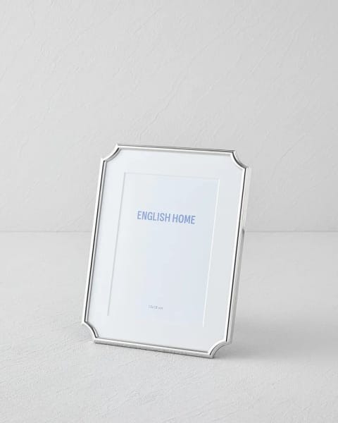 قاب عکس Mensa 13x18 سانتی‌متر نقره‌ای
