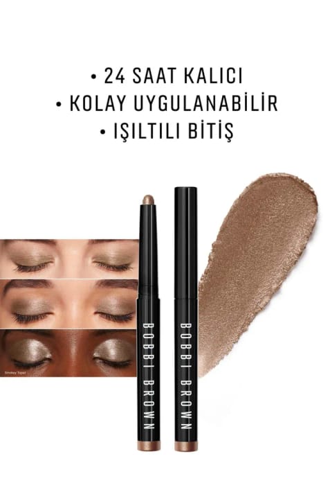 سایه چشم کرمی ماندگار BOBBI BROWN استیک - Smokey Topaz