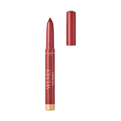 Bourjois Velvet The Pencil Kalem Ruj 05 Red Vintage