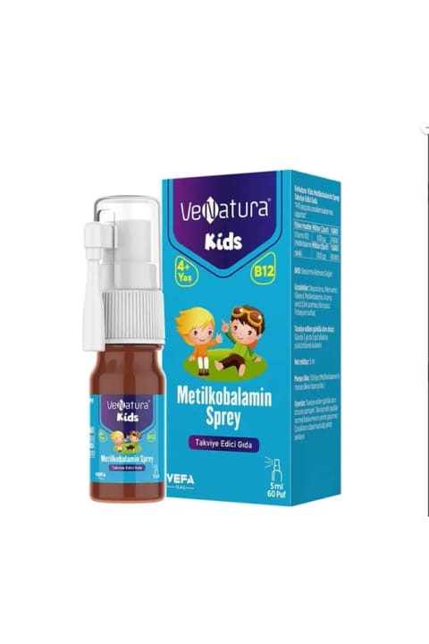 VeNatura Kids B12 Metilkobalamin 5 میلیلیتر