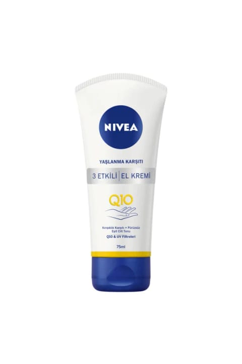 NIVEA Q10 کرم دست ضد پیری ۷۵ میلی‌لیتر